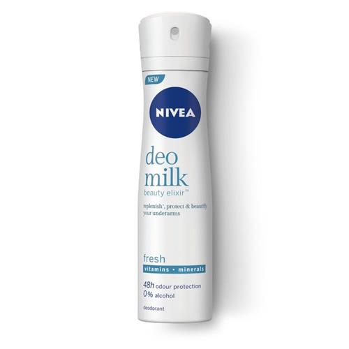 NIVEA DEO MILK FRESH 150ml